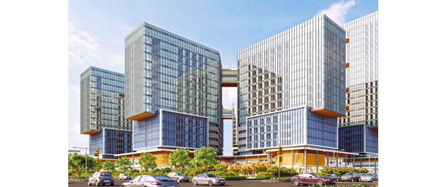 Fairfox EON (Eye of Noida) - Tower A